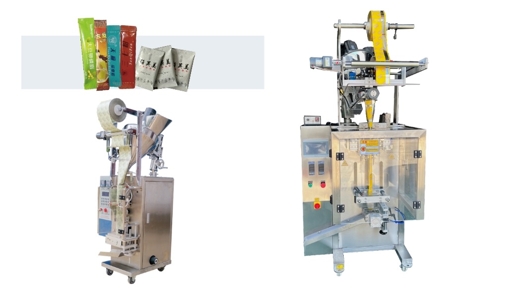 卷膜式小袋粉末包裝機